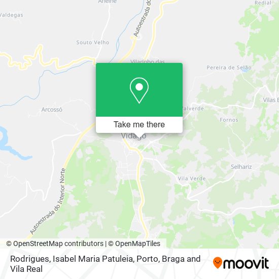 Rodrigues, Isabel Maria Patuleia map