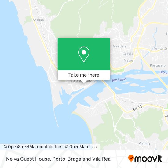 Neiva Guest House map