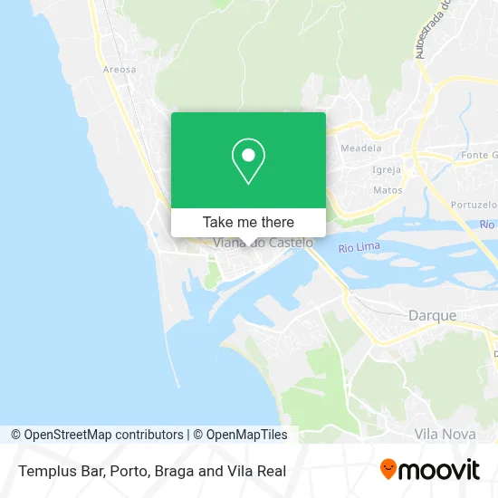 Templus Bar map