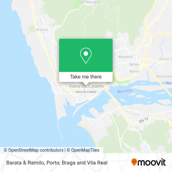 Barata & Ramilo map