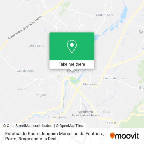 Estátua do Padre Joaquim Marcelino da Fontoura map