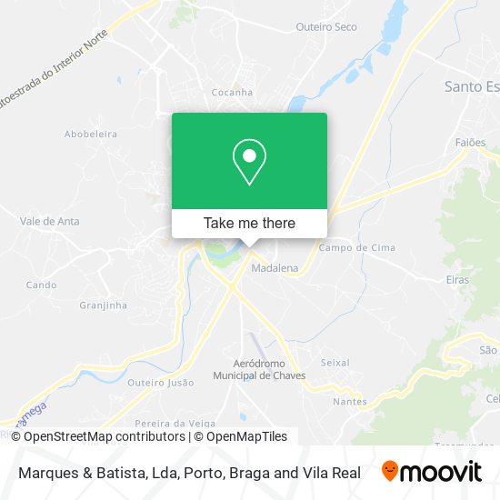 Marques & Batista, Lda mapa