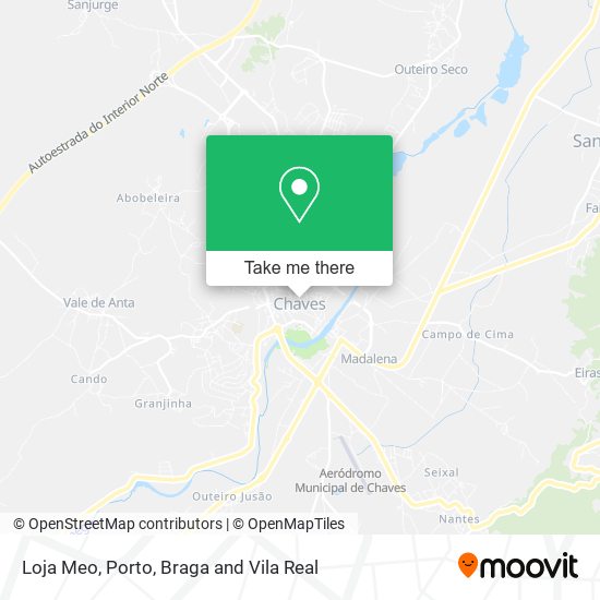 Loja Meo map