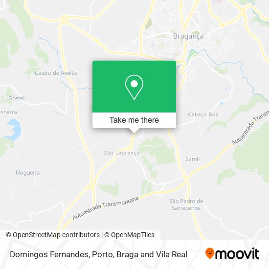 Domingos Fernandes map