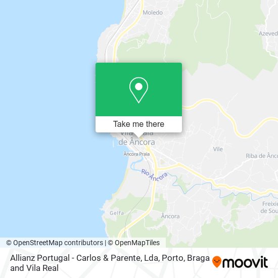 Allianz Portugal - Carlos & Parente, Lda map