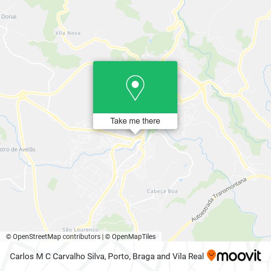 Carlos M C Carvalho Silva mapa