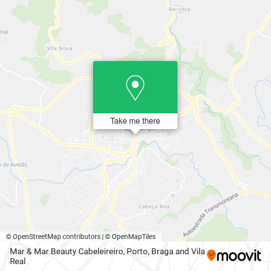 Mar & Mar Beauty Cabeleireiro mapa