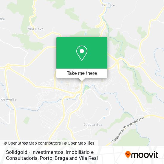 Solidgold - Investimentos, Imobiliário e Consultadoria map