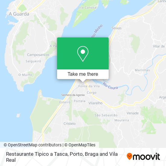 Restaurante Típico a Tasca map