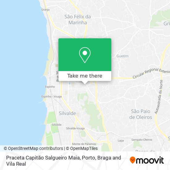 Praceta Capitão Salgueiro Maia map