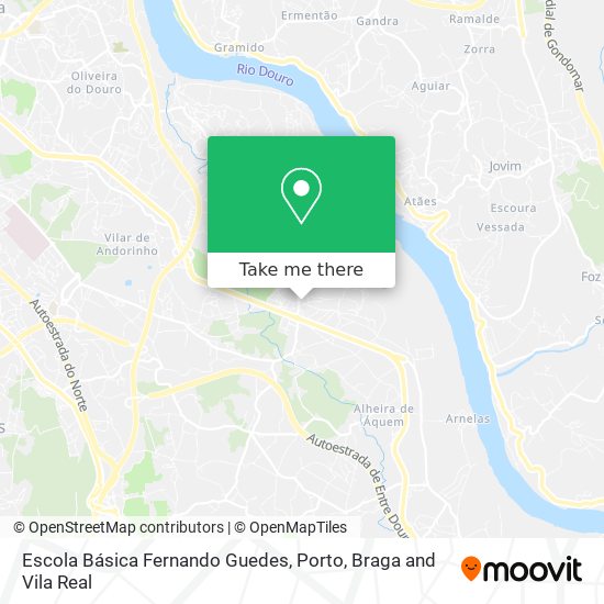 Escola Básica Fernando Guedes map