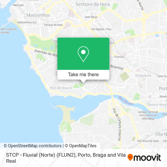 STCP - Fluvial (Norte) (FLUN2) map