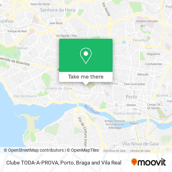 Clube TODA-A-PROVA map