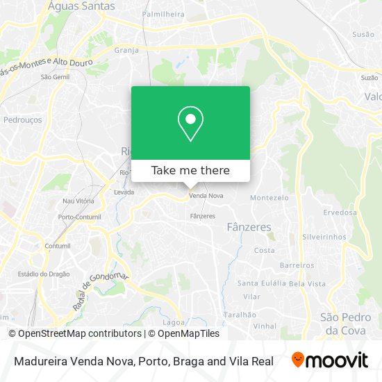 Madureira Venda Nova map