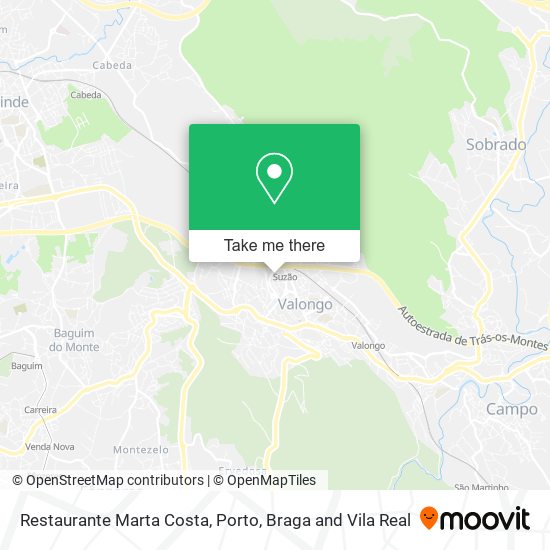 Restaurante Marta Costa map