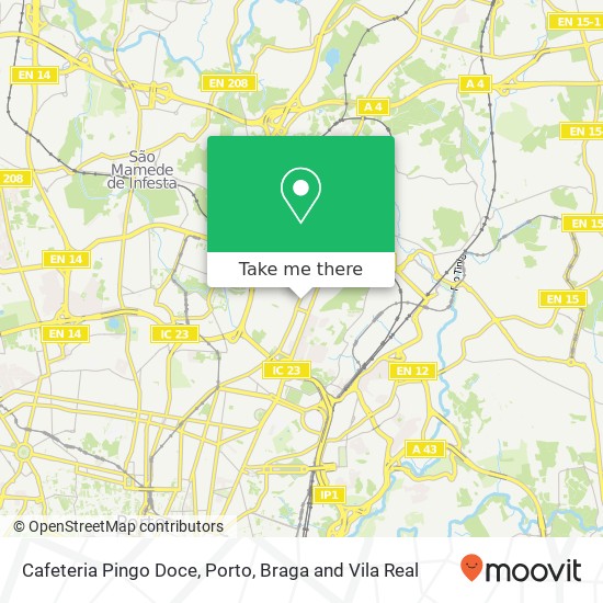 Cafeteria Pingo Doce map