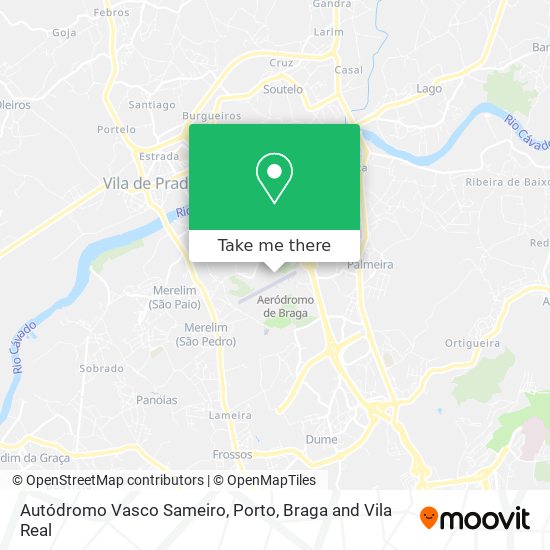Autódromo Vasco Sameiro map