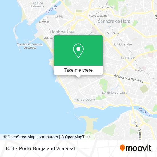 Boîte map