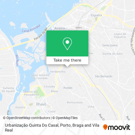 Urbanização Quinta Do Casal map