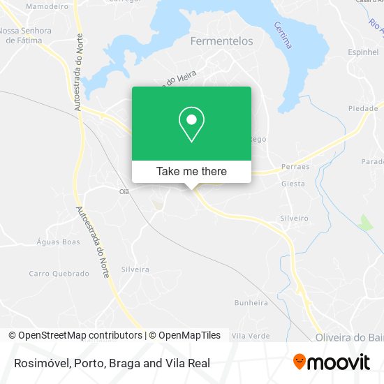 Rosimóvel mapa