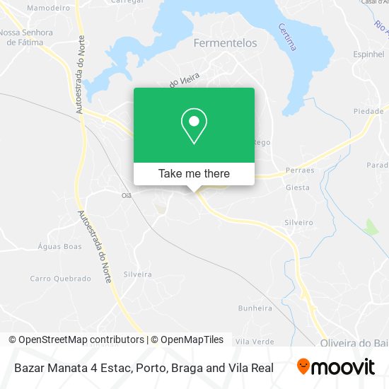 Bazar Manata 4 Estac mapa