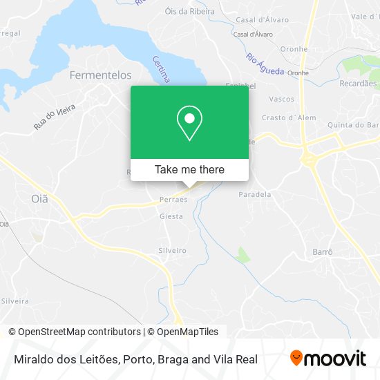 Miraldo dos Leitões map