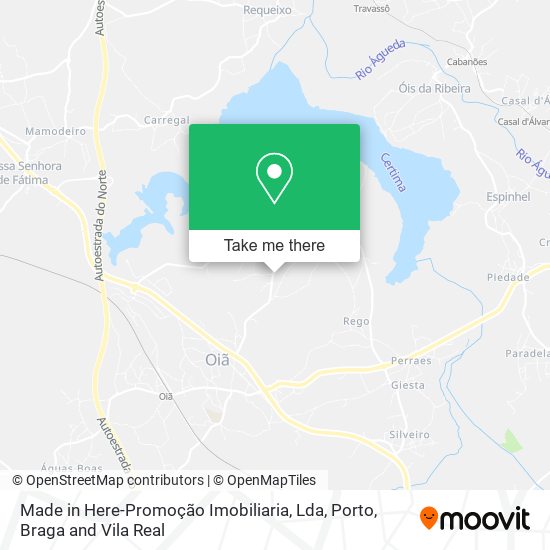 Made in Here-Promoção Imobiliaria, Lda map