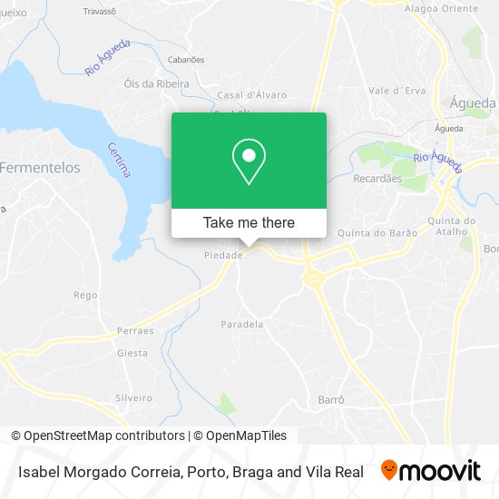 Isabel Morgado Correia mapa