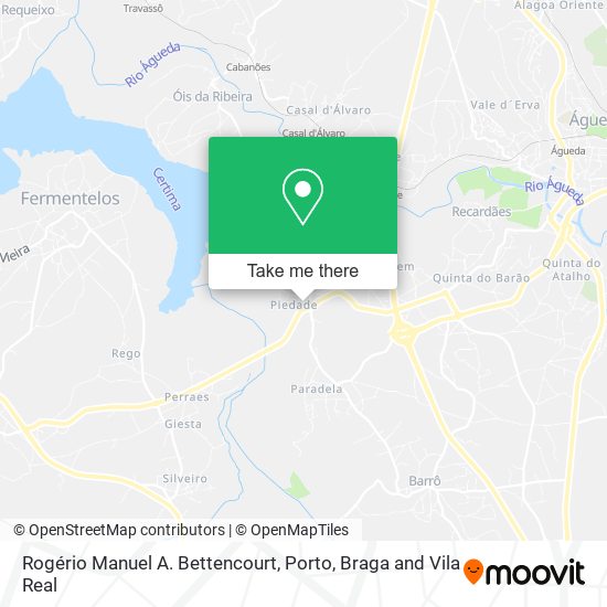 Rogério Manuel A. Bettencourt mapa