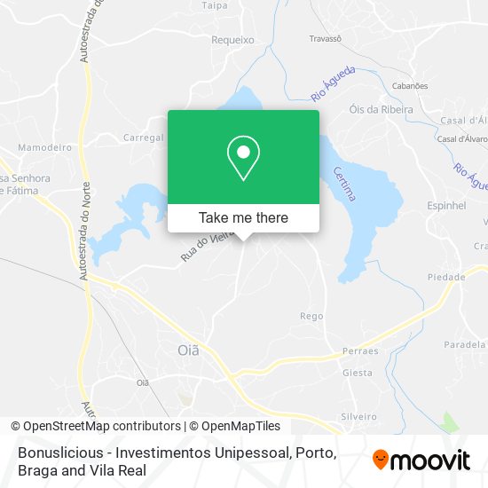 Bonuslicious - Investimentos Unipessoal mapa