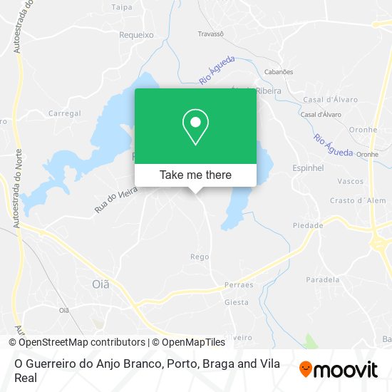 O Guerreiro do Anjo Branco map