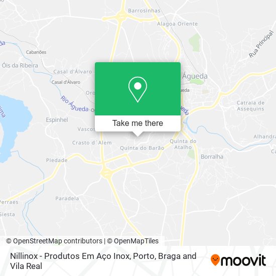 Nillinox - Produtos Em Aço Inox map