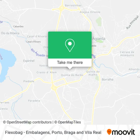 Flexobag - Embalagens map