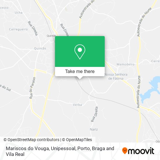 Mariscos do Vouga, Unipessoal mapa
