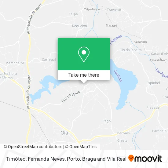 Timóteo, Fernanda Neves map
