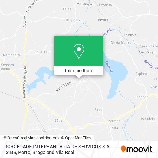SOCIEDADE INTERBANCARIA DE SERVICOS S A SIBS mapa