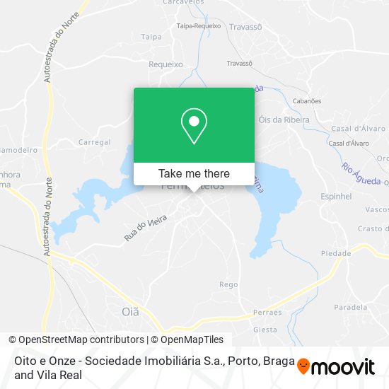 Oito e Onze - Sociedade Imobiliária S.a. map