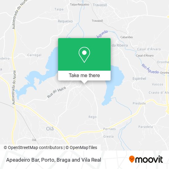 Apeadeiro Bar mapa