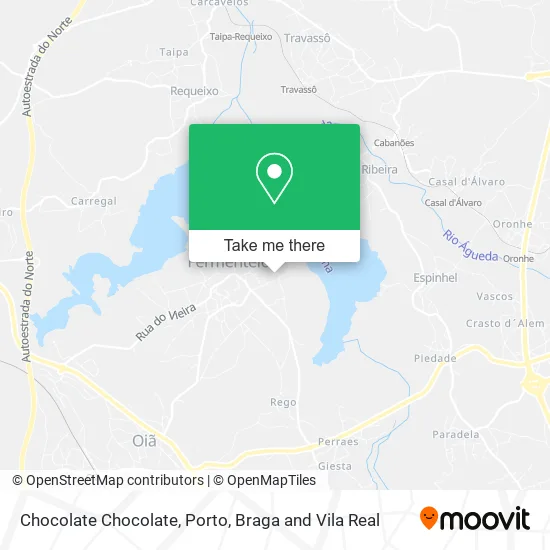 Chocolate Chocolate map