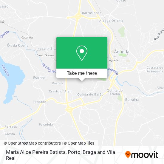 Maria Alice Pereira Batista map