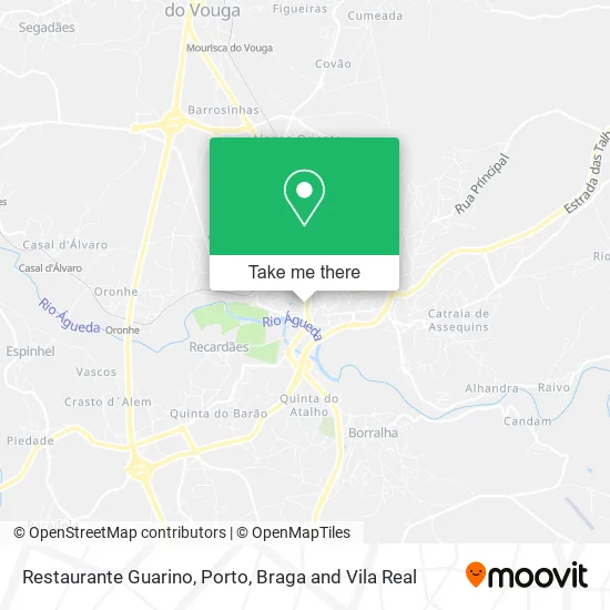 Restaurante Guarino map