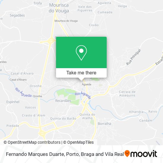 Fernando Marques Duarte map