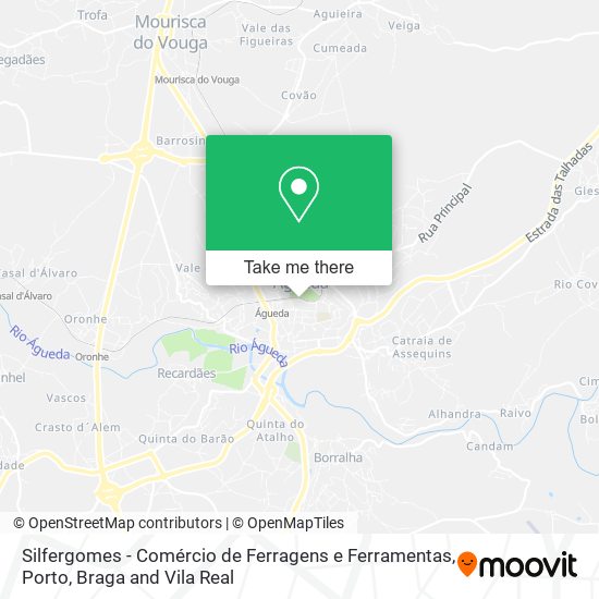 Silfergomes - Comércio de Ferragens e Ferramentas mapa