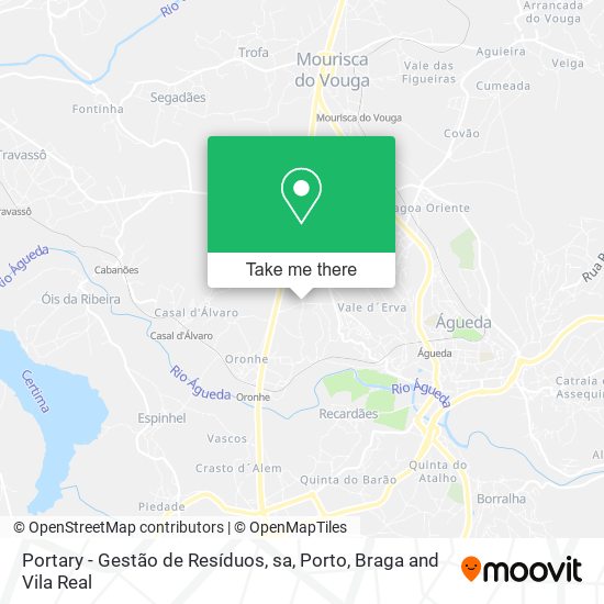 Portary - Gestão de Resíduos, sa map