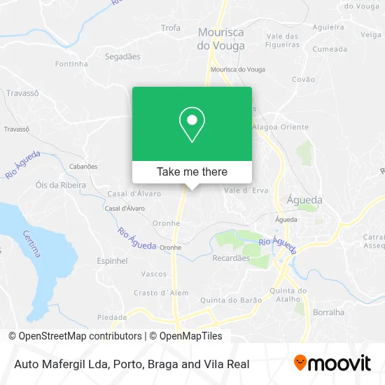 Auto Mafergil Lda map