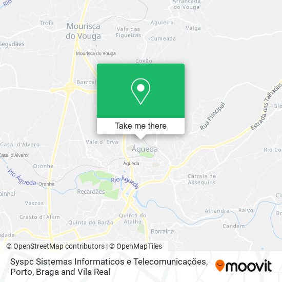 Syspc Sistemas Informaticos e Telecomunicações map