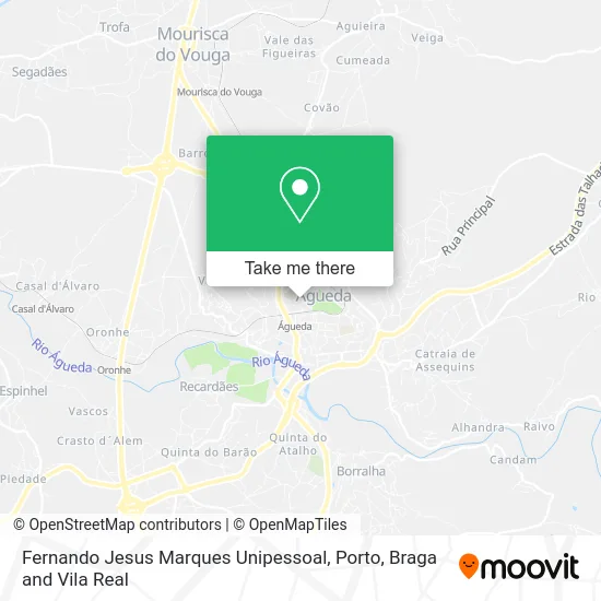 Fernando Jesus Marques Unipessoal map