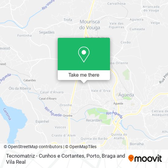 Tecnomatriz - Cunhos e Cortantes map