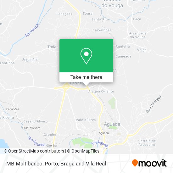 MB Multibanco map