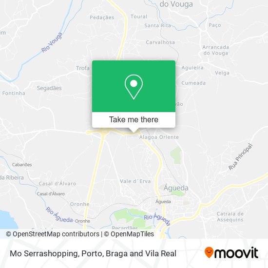 Mo Serrashopping map